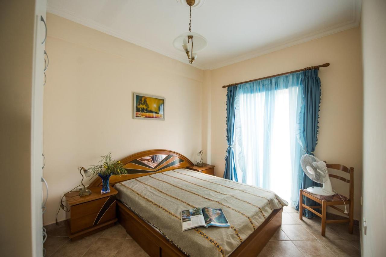 Pantelis Apartments Agios Georgios  Exteriör bild