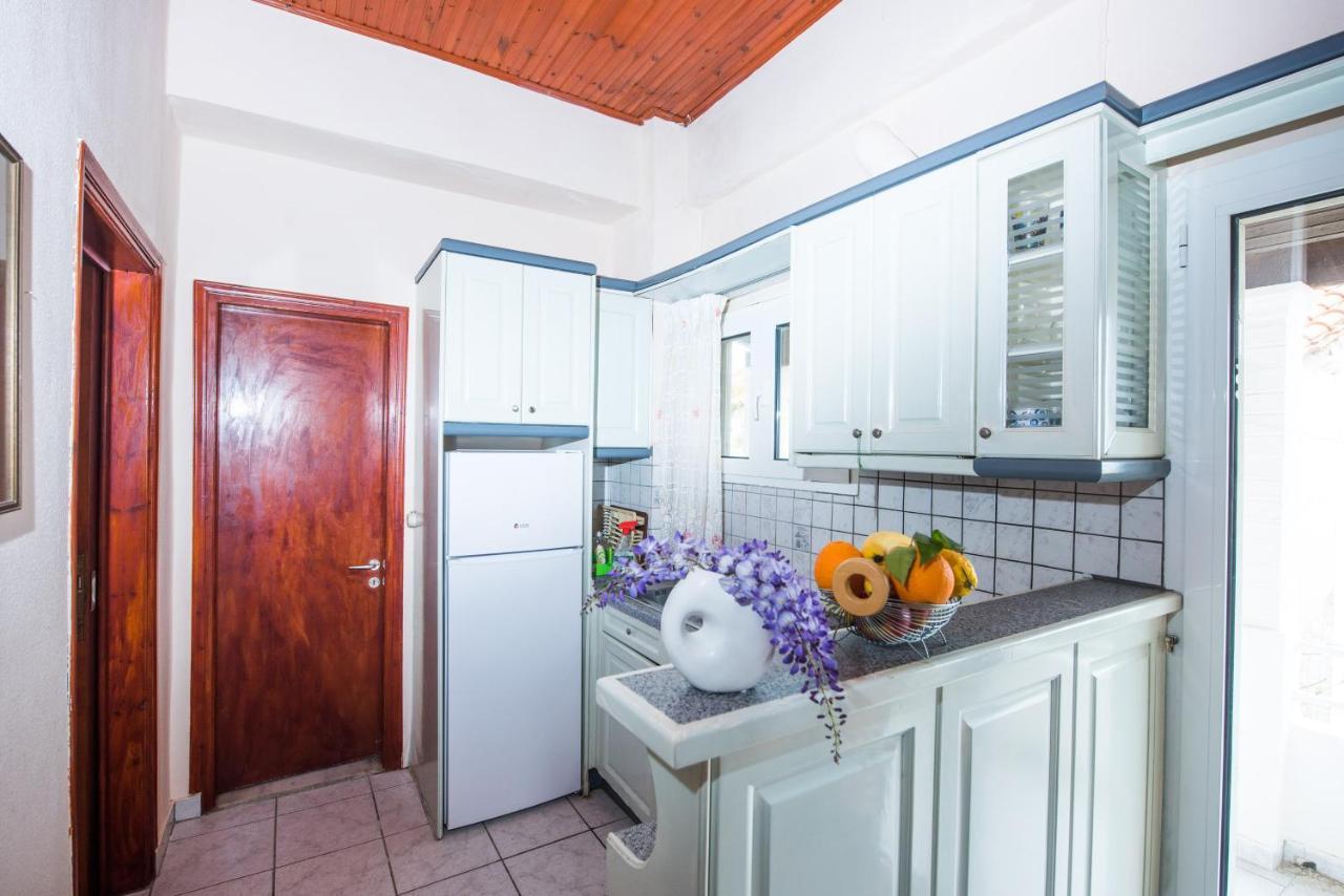 Pantelis Apartments Agios Georgios  Exteriör bild