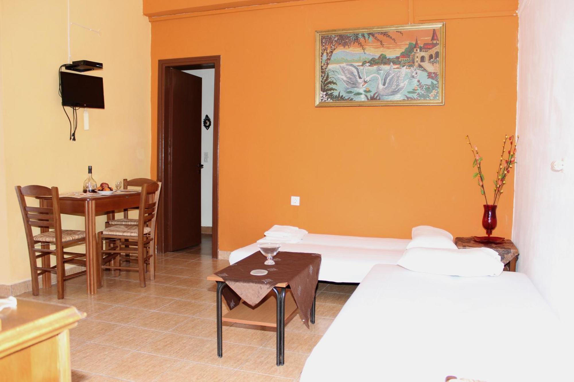 Pantelis Apartments Agios Georgios  Exteriör bild