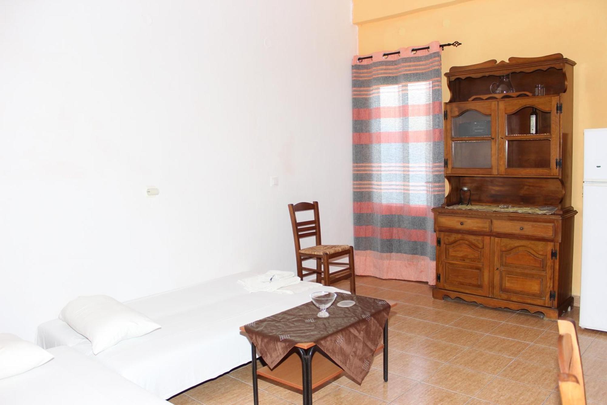Pantelis Apartments Agios Georgios  Exteriör bild