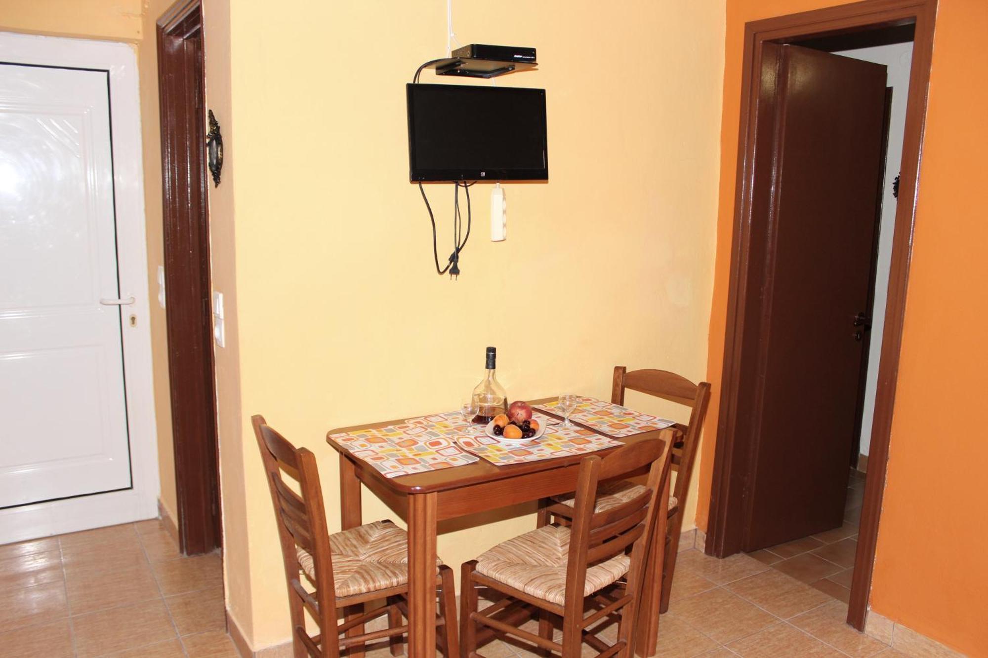 Pantelis Apartments Agios Georgios  Exteriör bild