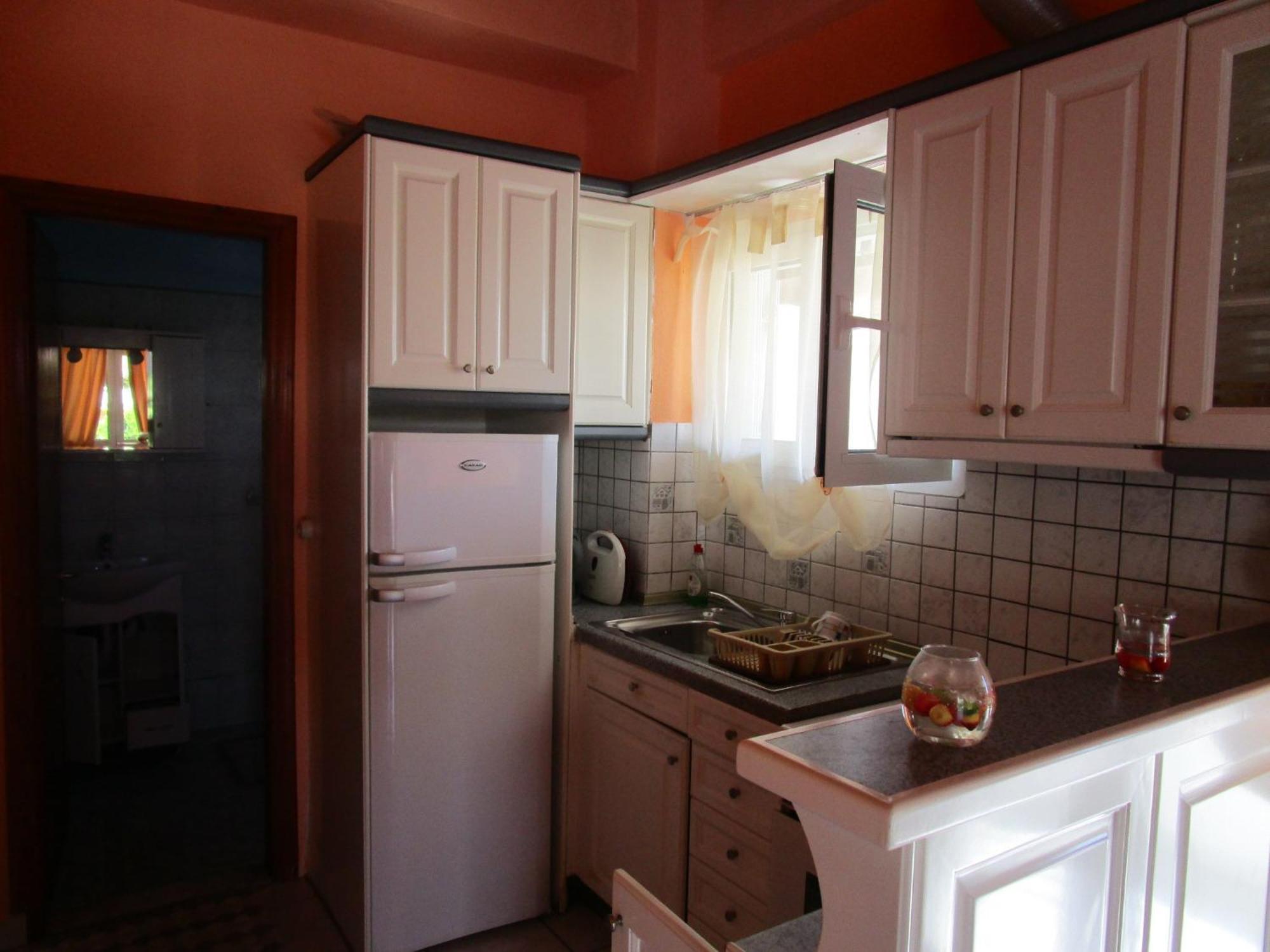 Pantelis Apartments Agios Georgios  Rum bild
