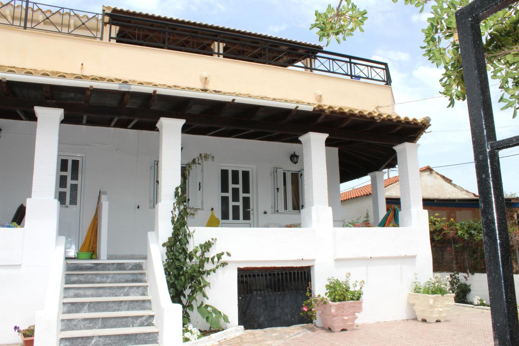 Pantelis Apartments Agios Georgios  Exteriör bild