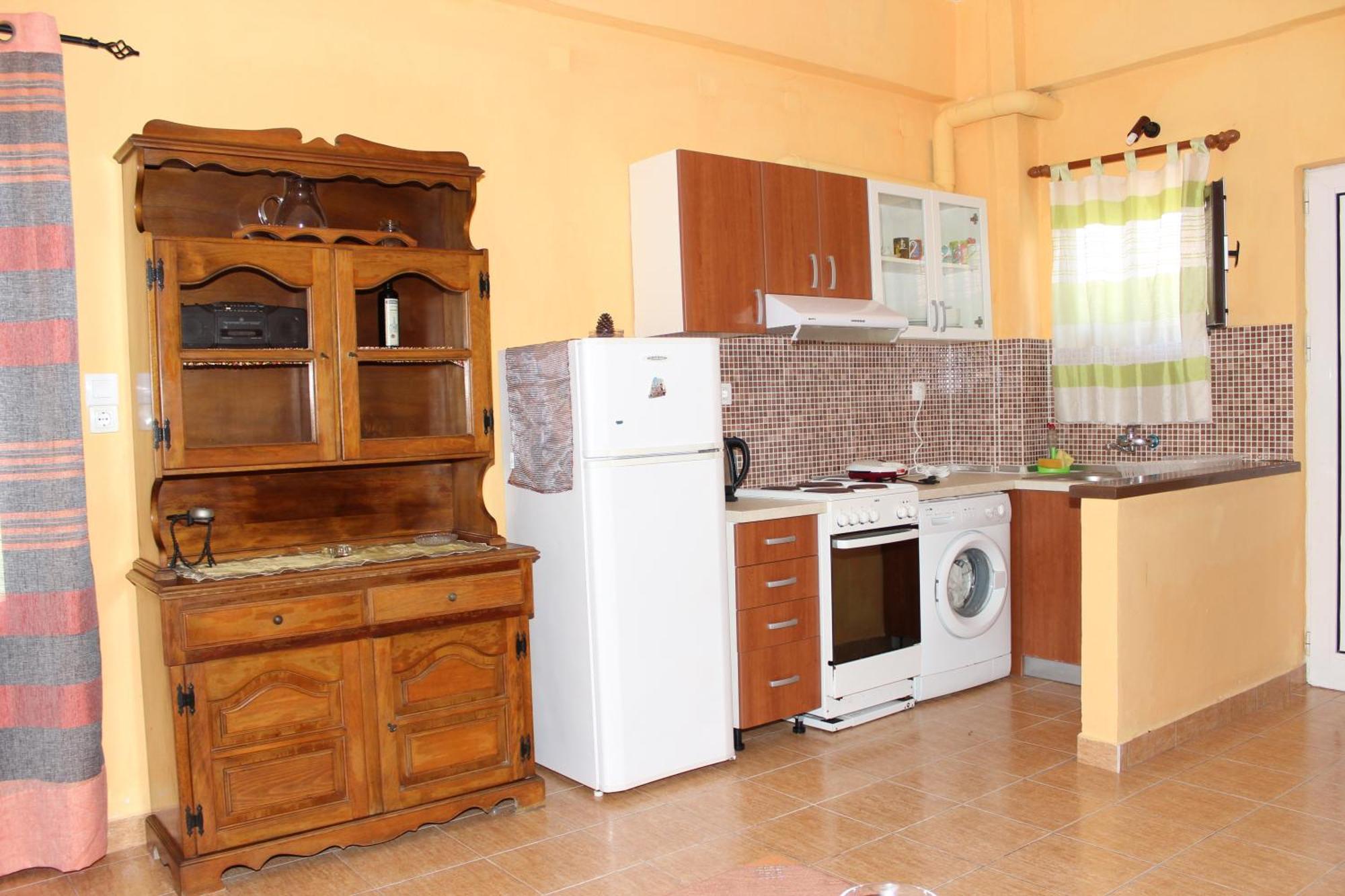 Pantelis Apartments Agios Georgios  Exteriör bild