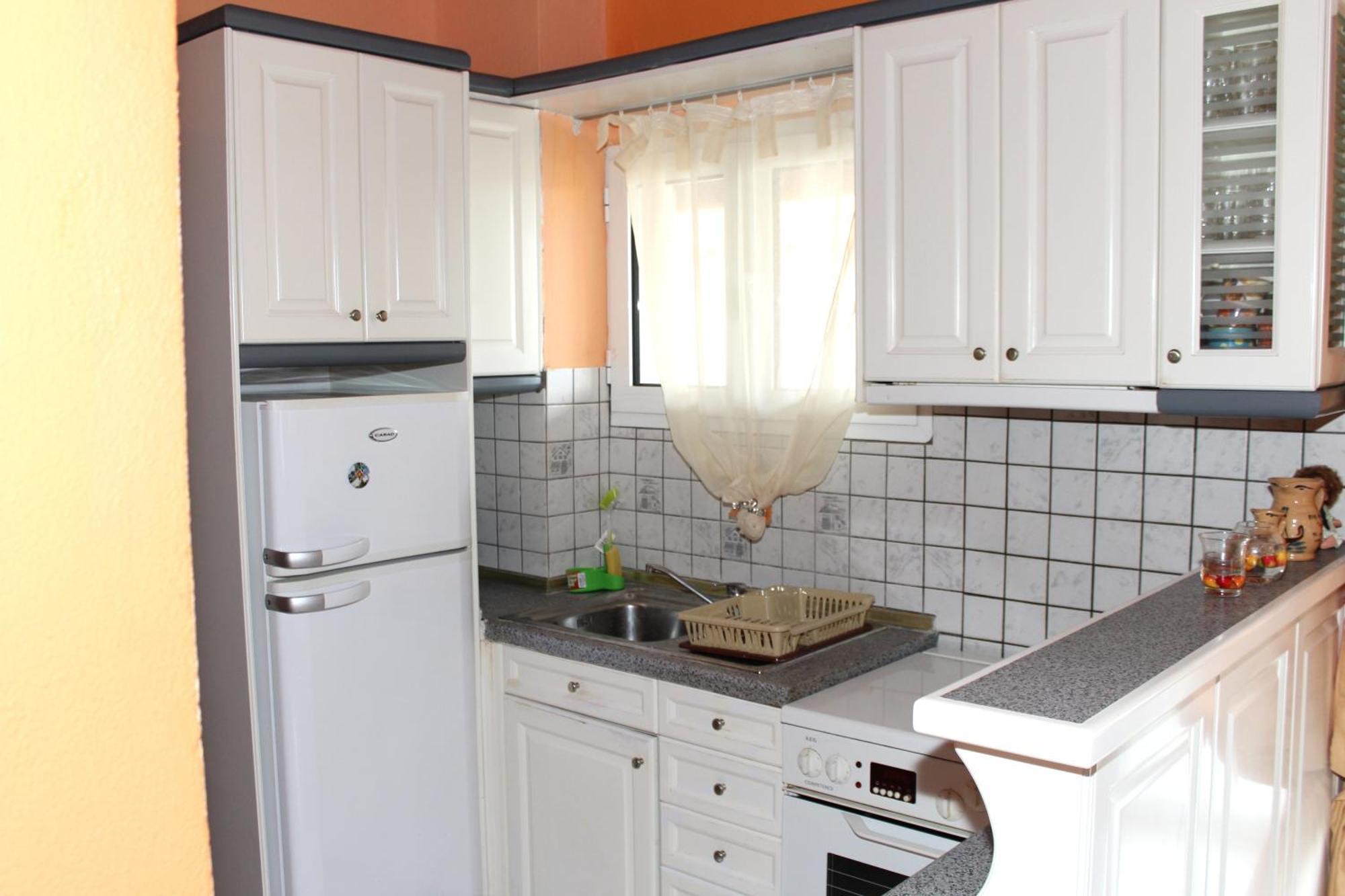 Pantelis Apartments Agios Georgios  Exteriör bild
