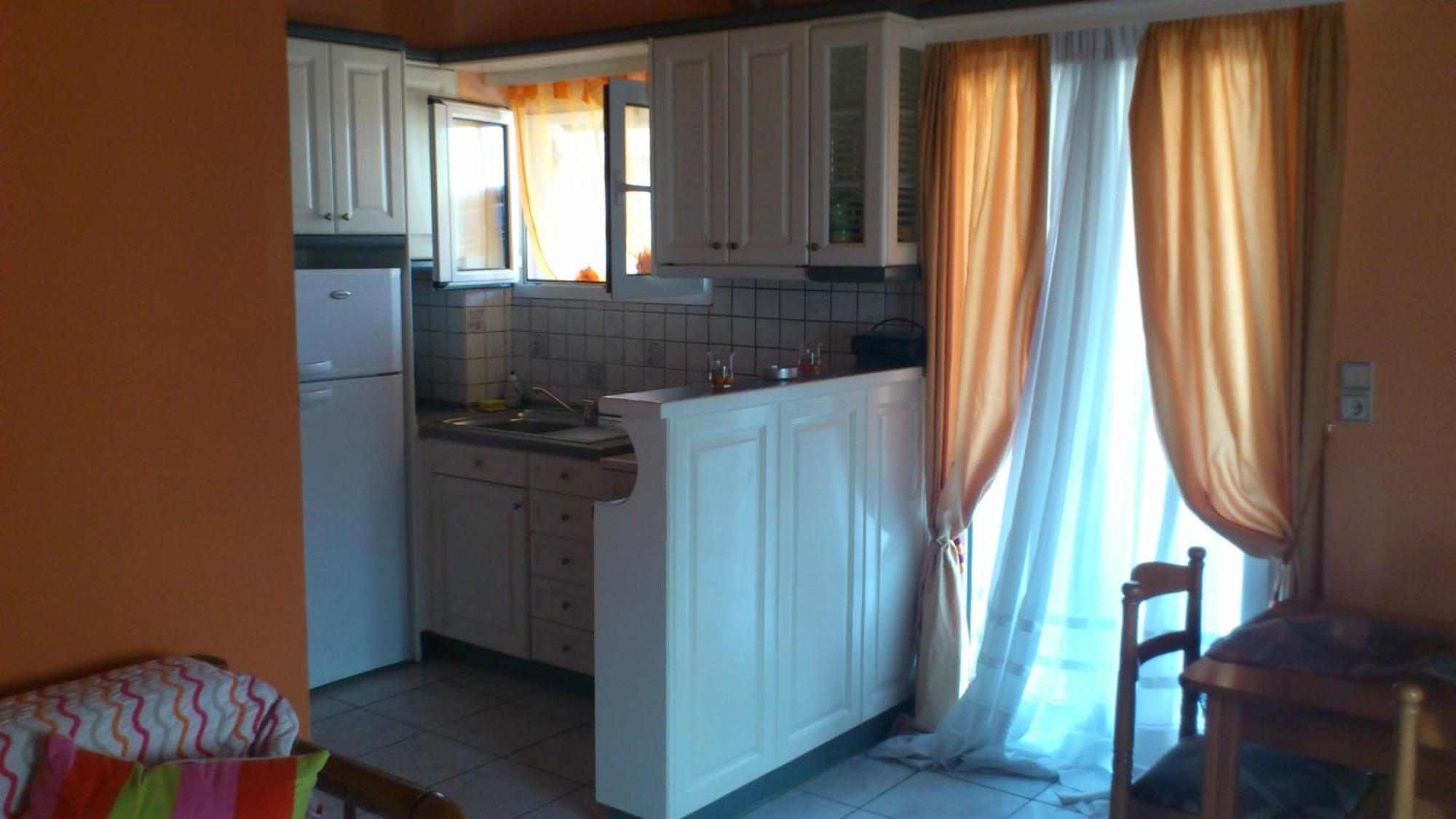 Pantelis Apartments Agios Georgios  Rum bild