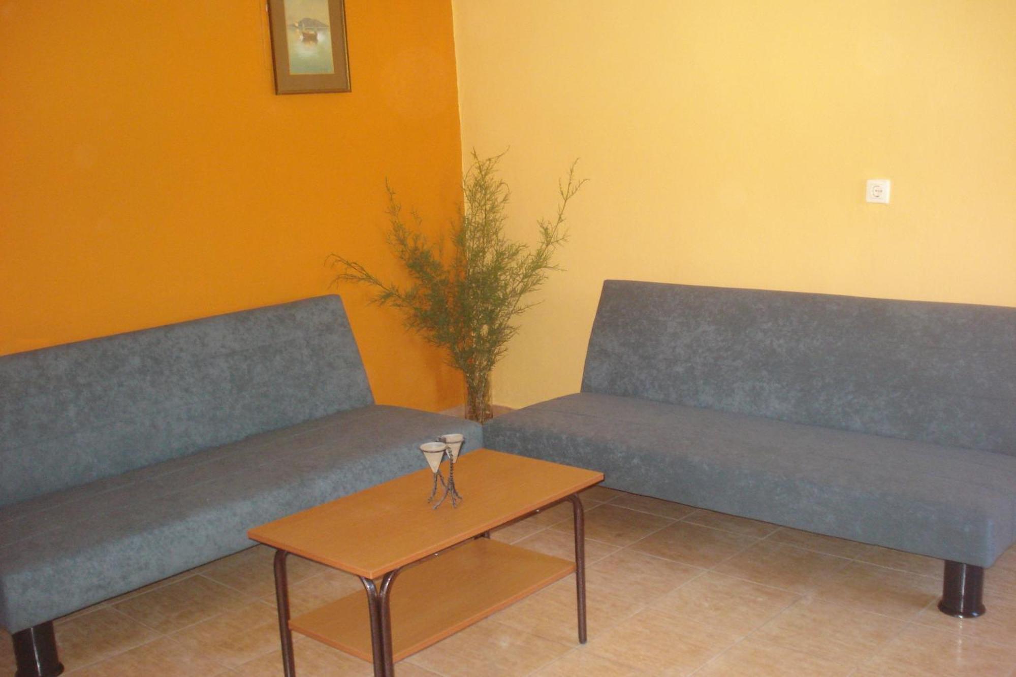 Pantelis Apartments Agios Georgios  Rum bild