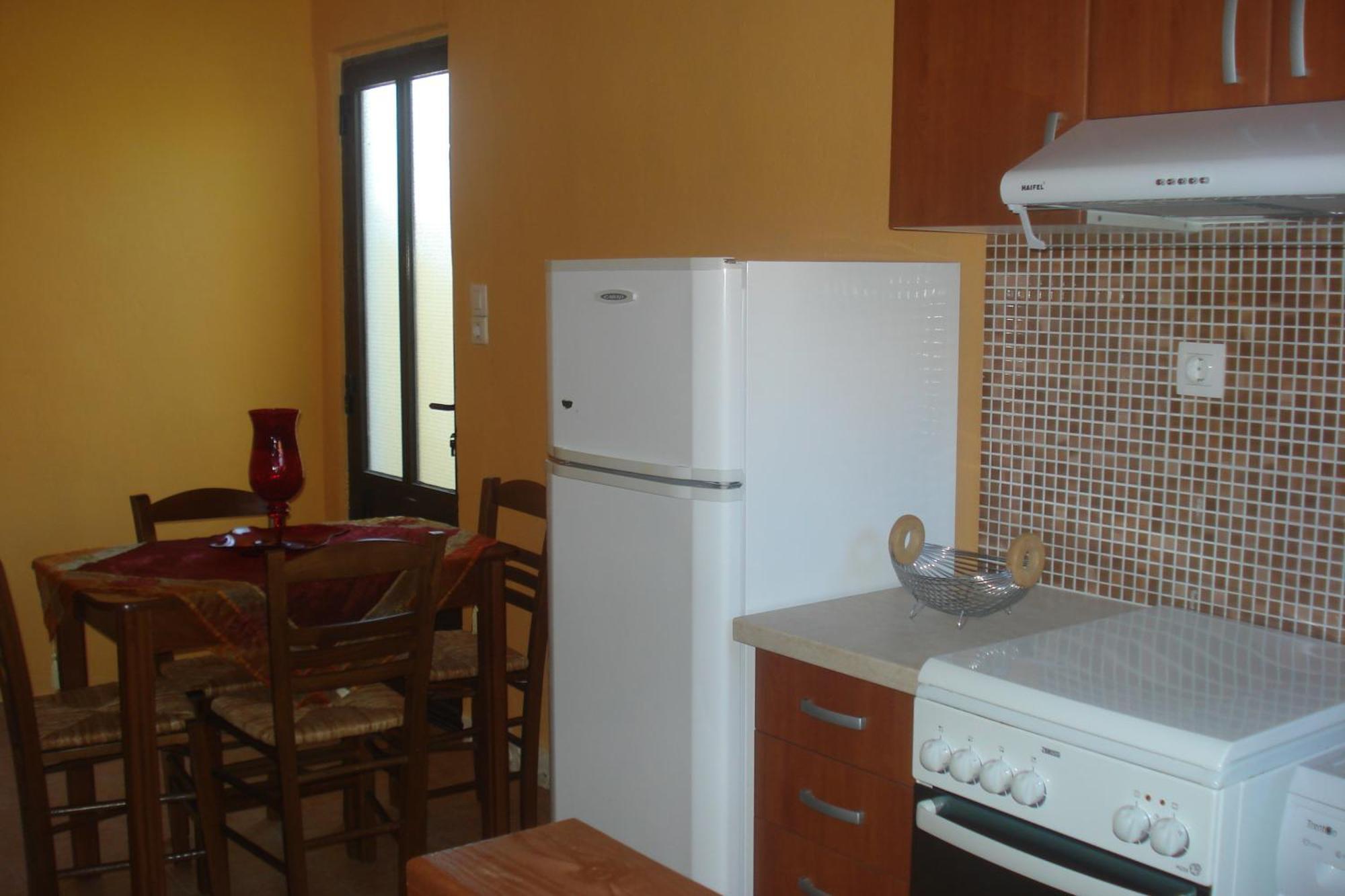 Pantelis Apartments Agios Georgios  Rum bild