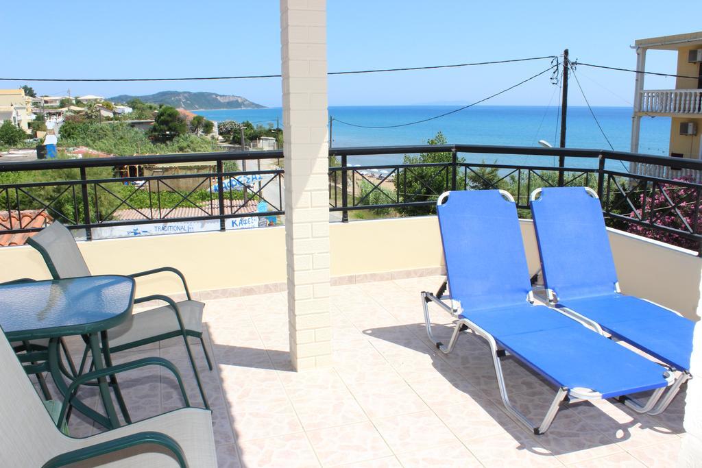 Pantelis Apartments Agios Georgios  Exteriör bild